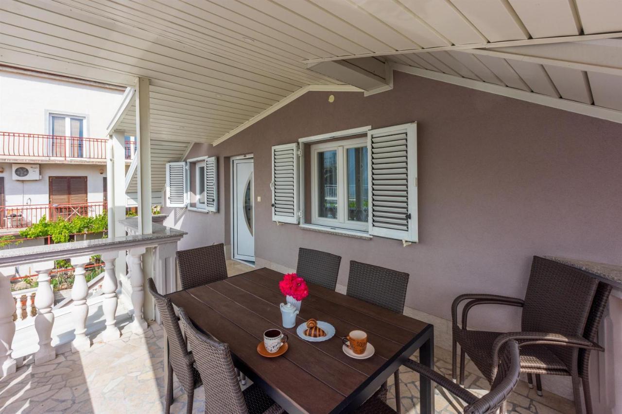 Apartments Mirela تْسْغيكفانِتْسا المظهر الخارجي الصورة