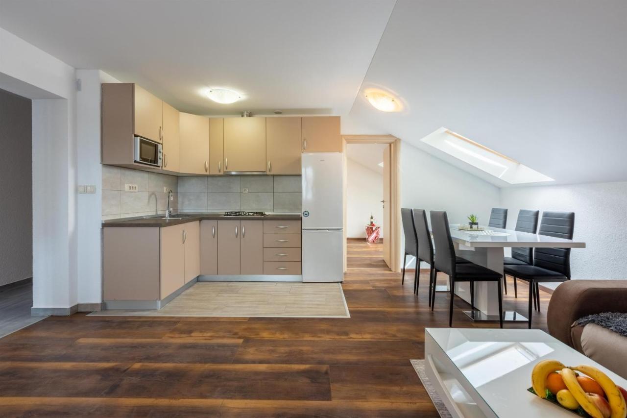 Apartments Mirela تْسْغيكفانِتْسا المظهر الخارجي الصورة