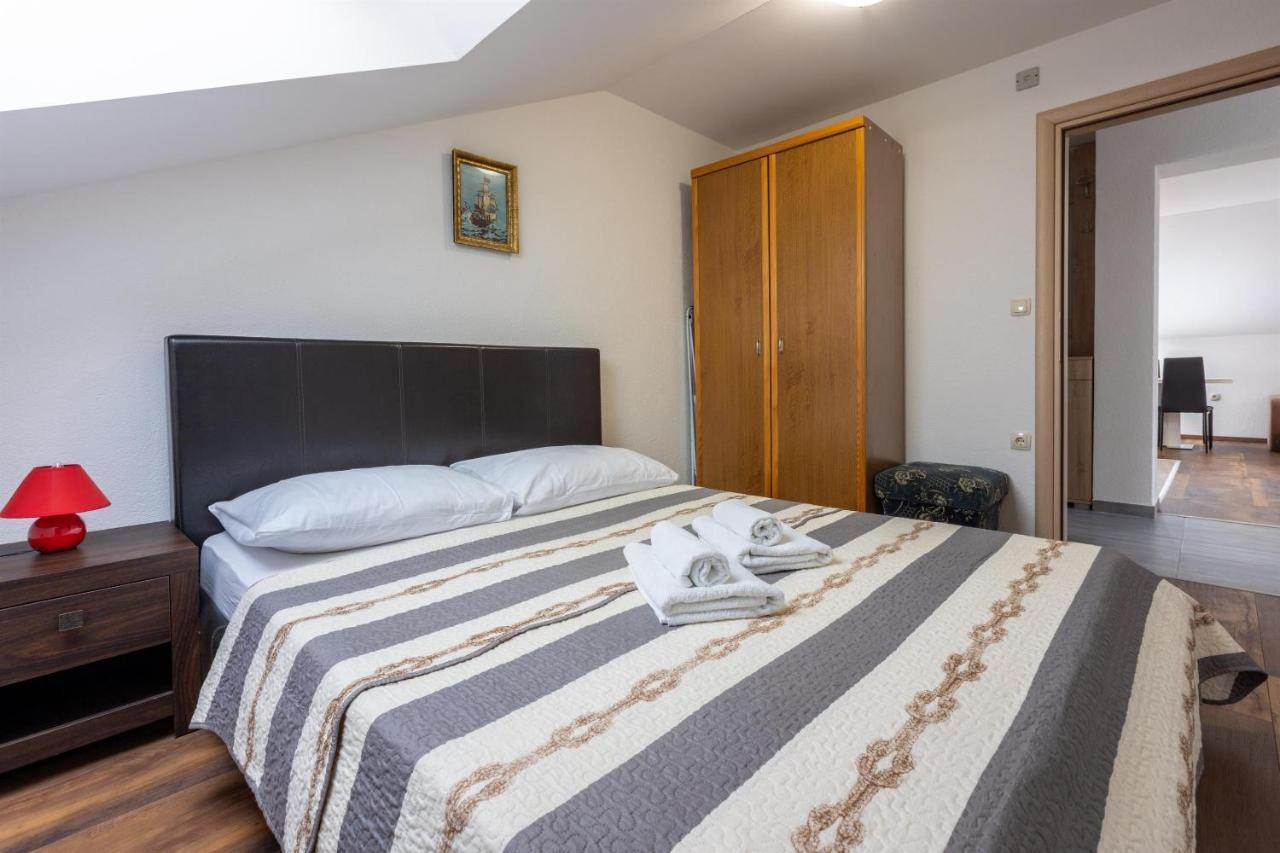 Apartments Mirela تْسْغيكفانِتْسا المظهر الخارجي الصورة