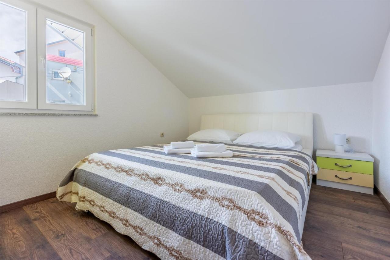 Apartments Mirela تْسْغيكفانِتْسا المظهر الخارجي الصورة